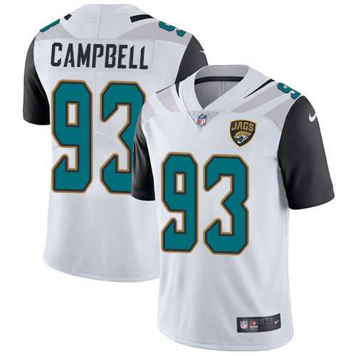 Nike Jacksonville Jaguars #93 Calais Campbell White NFL Vapor Untouchable Limited Jersey,We sell and wholesale Nike Jacksonville Jaguars #93 Calais Campbell White NFL Vapor Untouchable Limited Jersey on line form chian!